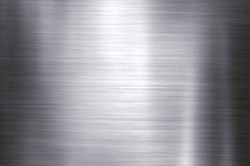 Steel texture background gradient metal design