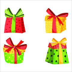 christmas gift box present surprise