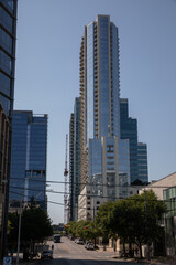 skyscrapers in Austin
