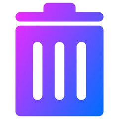 Recycle bin icon