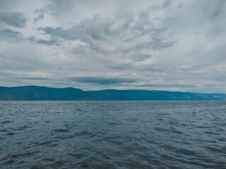 Obraz premium blue sky and clouds