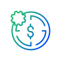 Dollar currency icon