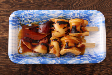 いか串焼き