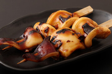 いか串焼き