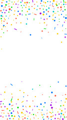 Festive cute confetti. Celebration stars. Festive