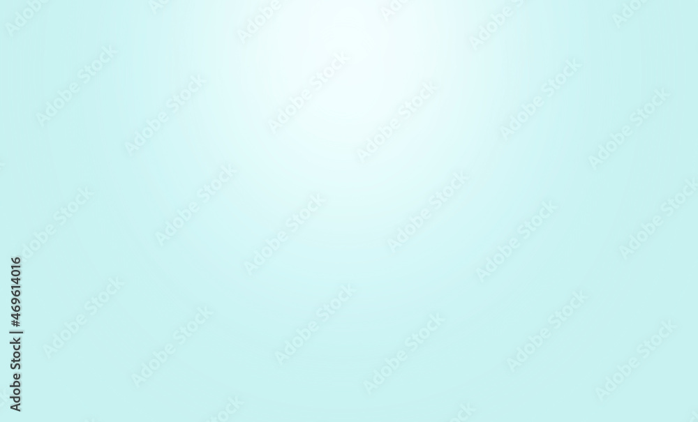 Fototapete blue gradient blurred background with soft glowing backdrop, background texture for design