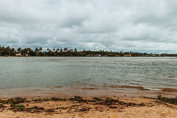 Rio Joanes, Buraquinho Beach, Lauro de Freitas, Bahia, Brazil