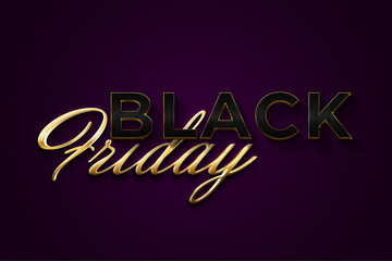 background with Black Friday text