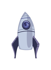 gray rocket design