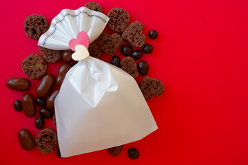 バレンタインデーのチョコレート