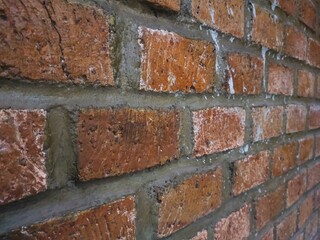 brown brick wall