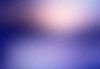 Fototapeta na wymiar Winter night outside blur background decorated shimmer. Magical holidays empty illustration. Dark violet color.