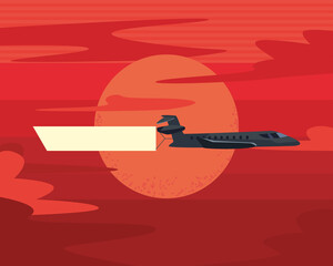 design of airplane