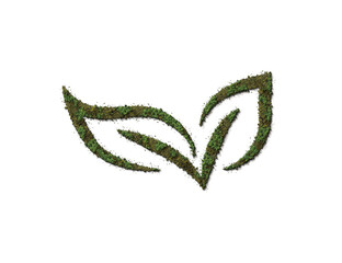 3D illustration of green tree forest, It can use for Earth day, Environmental issues, Animals day, Pollution control, Wildlife reserve, Eco-friendly green natural concept.