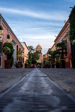 Pueblo M&aacute;gico de Tequila Jalisco, M&eacute;xico. 