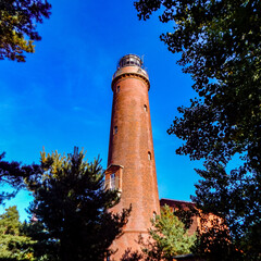 old chimney on a sky