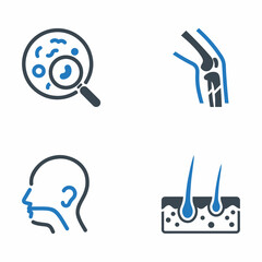 Medical Specialties Icon Set 10