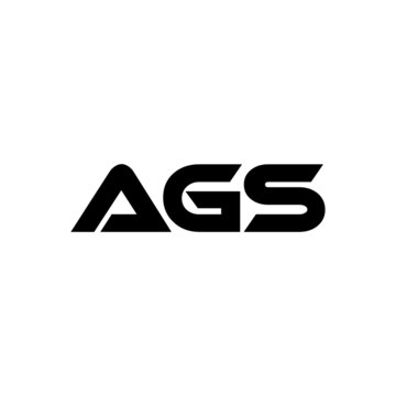 Ags Letter Logo Design Polygon Monogram Stock Vector (Royalty Free)  1546940027 | Shutterstock