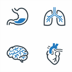 Medical Specialties Icon Set 10