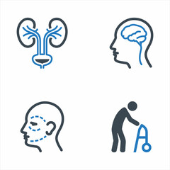Medical Specialties Icon Set 11