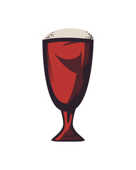 beer mug illustration
