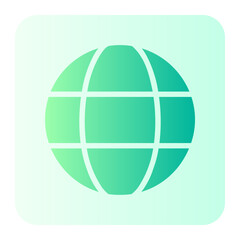 internet gradient icon