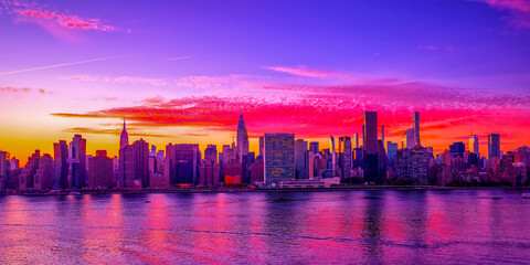 Fototapeta premium New York City Autumn