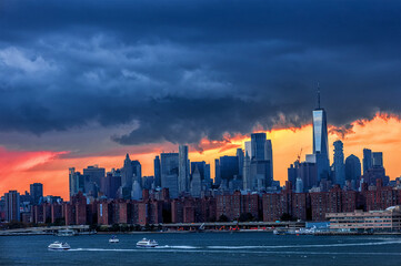 Obraz premium New York City Autumn