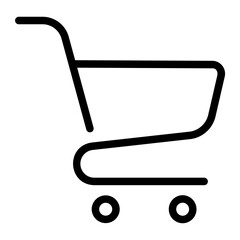 cart line icon