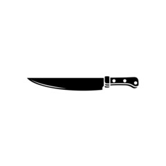knife icon design template vector isolated illustration