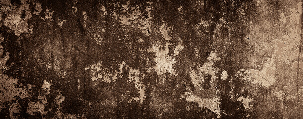 vintage brown texture background of wall concrete