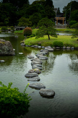 Fototapeta premium 熊本県熊本市の水前寺公園