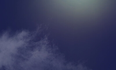 blue and smoke abstract background illustration Sparkling wallpaper and decorations Cool banners on pages, advertisements, websites