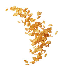 corn flakes splash - 469628698
