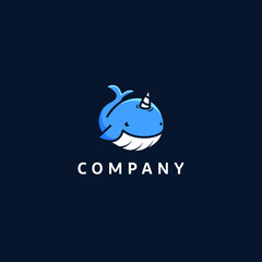 Inspiration whale logo