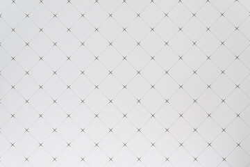 The white lattice tile texture.