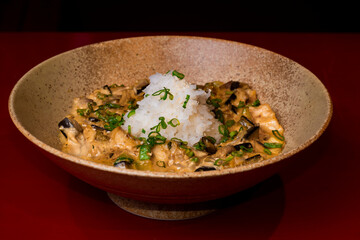 arroz con curry