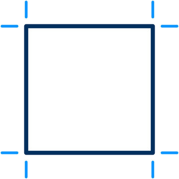 Square Graphic Box