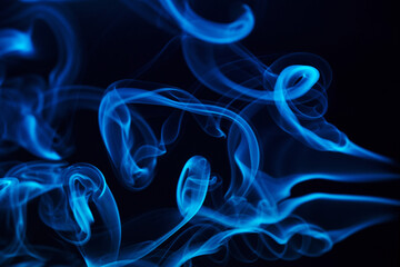 Abstract smoke Weipa. Personal aroma vaporizers. Concept of alternative non-nicotine smoking. Color...