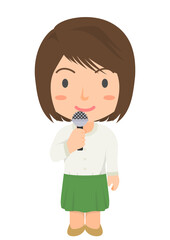 女性アナウンサー　女子アナ