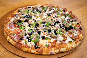Pizza Family Restaurant Cuisine