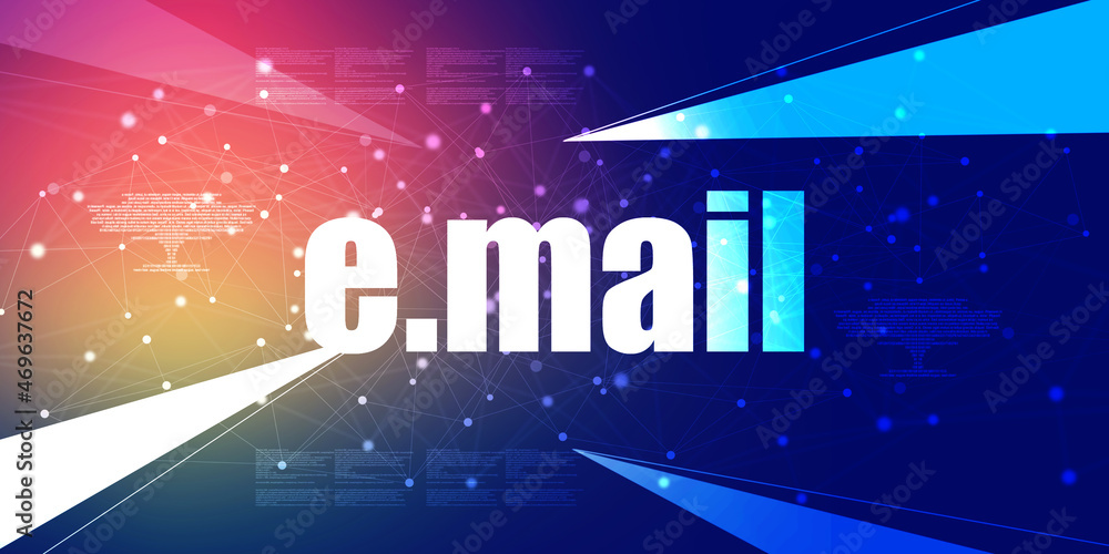 Poster 2d rendering e mail technology