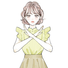20代女性(可愛い系)_だめ