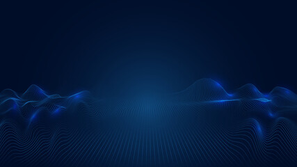 Artificial intelligence, AI Technology background.Big data concept. Hi-tech communication concept innovation abstract background vector illustration