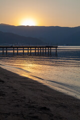 Fototapeta premium Sunrise at sea