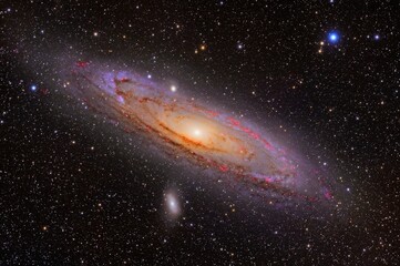 Andromeda galaxy, M31