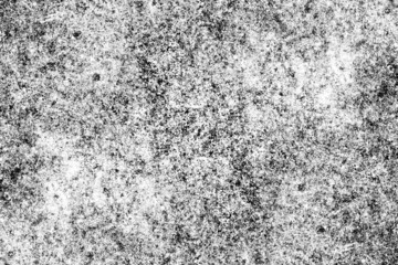 Old black and white heavy textured concrete floor background