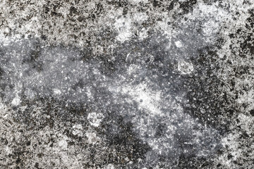 Dark gray grunge floor surface texture background