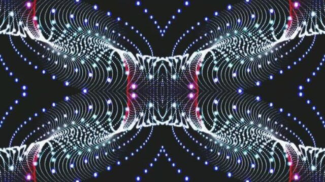 abstract background with lines in 3d