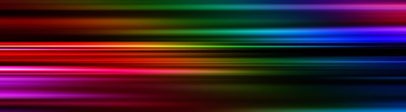Rainbow Color Abstract Background Image